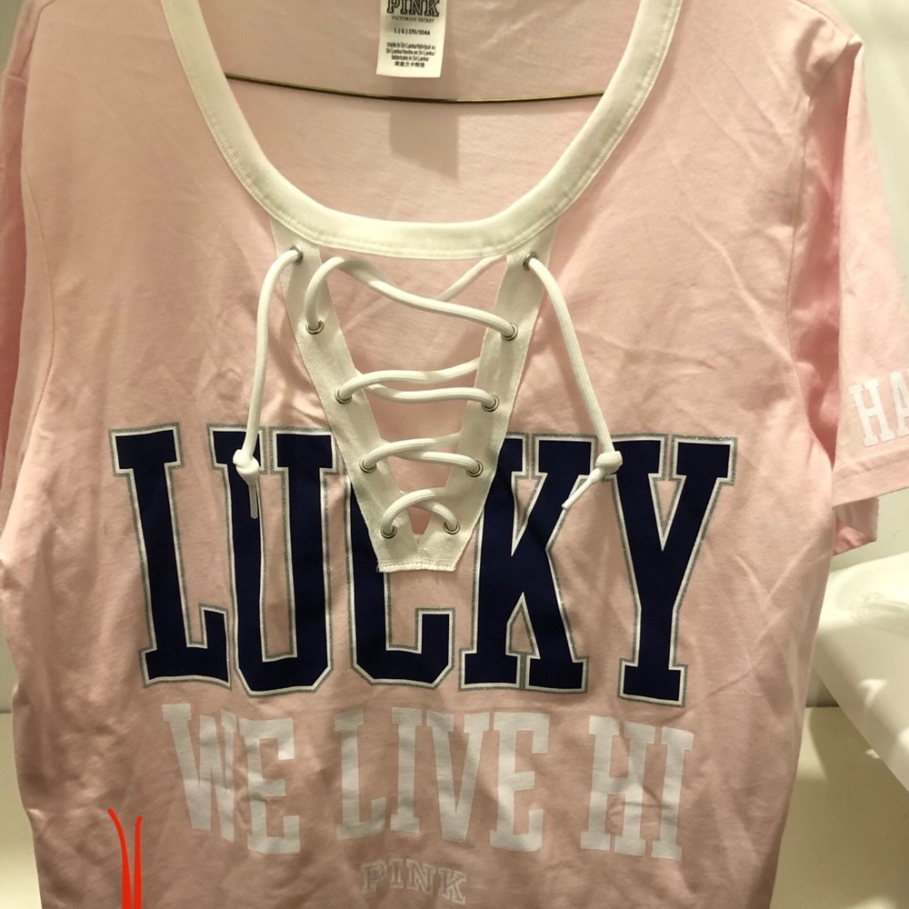 Pink shirt